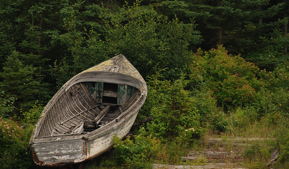 Isle Royale Fishing Boat (Prints from $35 to $110) Click "add to cart" for price list
