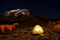 Lit Tent: Kilimanjaro (prints $35-110)